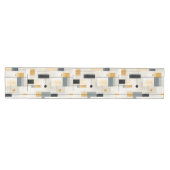 Chemin De Table Moyen Mid Century Abstract (Horizontal)