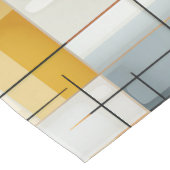 Chemin De Table Moyen Mid Century Watercolor (Coin)