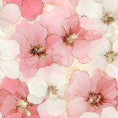 Chemin De Table Moyen Modern dusty pink and gold wedding table runner