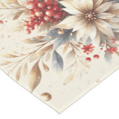 Chemin De Table Moyen Modern Holiday Flowers Table Runner (Coin)