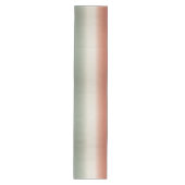 Chemin De Table Moyen Modern Italian Flag Gradient Table Runner (Devant)