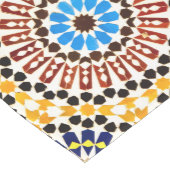 Chemin De Table Moyen Moroccan Zellige Harmony (Coin)