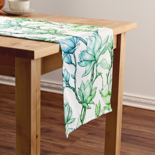 Chemin De Table Moyen Moteur de table fleurie moderne (In Situ)