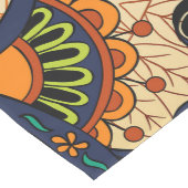 Chemin De Table Moyen Motif abstrait à la mode génial de Boho rétro (Coin)