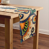 Chemin De Table Moyen Motif abstrait à la mode génial de Boho rétro (In Situ)