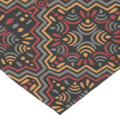 Chemin De Table Moyen Motif africain géométrique (Coin)