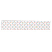 Chemin De Table Moyen Motif arc-en-ciel Pastel (Horizontal)
