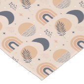 Chemin De Table Moyen Motif bio Boho (Coin)