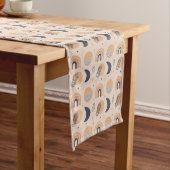 Chemin De Table Moyen Motif bio Boho (In Situ)