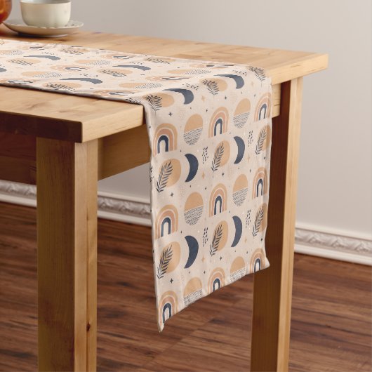 Chemin De Table Moyen Motif bio Boho (In Situ)