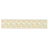 Chemin De Table Moyen Motif classique aux fruits orange (Horizontal)