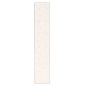 Chemin De Table Moyen Motif Confetti Dots & Triangle (Devant)