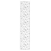 Chemin De Table Moyen Motif d'art de Forest Line (Devant)