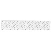 Chemin De Table Moyen Motif d'art de Forest Line (Horizontal)
