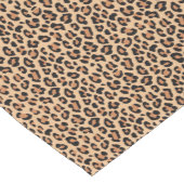 Chemin De Table Moyen Motif de fourrure de chats sauvages Leopard Spots (Coin)