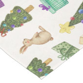 Chemin De Table Moyen Motif de Noël Forrest (Coin)