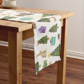 Chemin De Table Moyen Motif de Noël Forrest (In Situ)