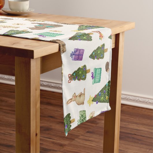 Chemin De Table Moyen Motif de Noël Forrest (In Situ)
