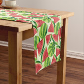 Chemin De Table Moyen Motif de pastèque (In Situ)