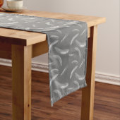 Chemin De Table Moyen Motif de plume (In Situ)