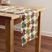 Chemin De Table Moyen Motif de surface composée en feuille d'érable 1 (In Situ)