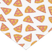 Chemin De Table Moyen Motif de tranche Pizza Fun (Coin)
