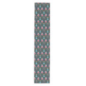 Chemin De Table Moyen Motif d'Imaginaire de Nutcracker vert (Devant)