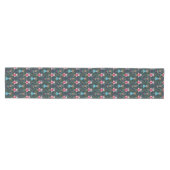 Chemin De Table Moyen Motif d'Imaginaire de Nutcracker vert (Horizontal)