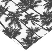 Chemin De Table Moyen Motif d'ombre Palm Tree (Coin)