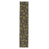 Chemin De Table Moyen Motif Feuille tropical 14 (Devant)