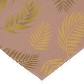 Chemin De Table Moyen Motif Feuille tropical 15 (Coin)