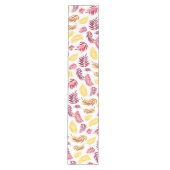 Chemin De Table Moyen Motif Feuille tropical 20 (Devant)