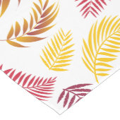 Chemin De Table Moyen Motif Feuille tropical 20 (Coin)