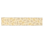 Chemin De Table Moyen Motif Feuille tropical 6 (Horizontal)