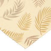 Chemin De Table Moyen Motif Feuille tropical 6 (Coin)