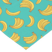 Chemin De Table Moyen Motif Fruit Banana (Coin)