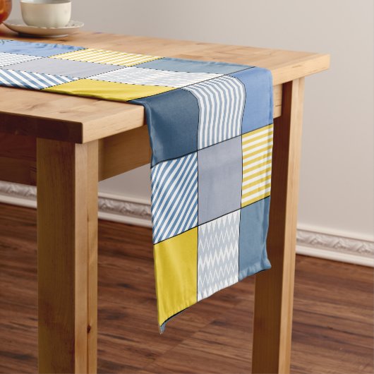 Chemin De Table Moyen Motif Géométrique (In Situ)