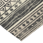 Chemin De Table Moyen Motif géométrique africain (Coin)