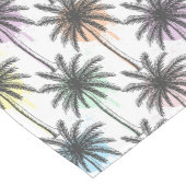 Chemin De Table Moyen Motif Paint Drop Palm Tree (Coin)