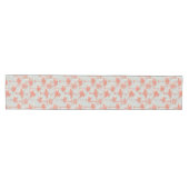 Chemin De Table Moyen Motif Pastel Palm Tree (Horizontal)