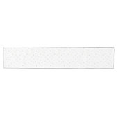 Chemin De Table Moyen Motif Pastel Triangle (Horizontal)