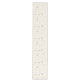 Chemin De Table Moyen Motif Retro Squiggle (Devant)