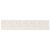 Chemin De Table Moyen Motif Retro Squiggle (Horizontal)