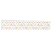 Chemin De Table Moyen Motif sportif de baseball Batup (Horizontal)