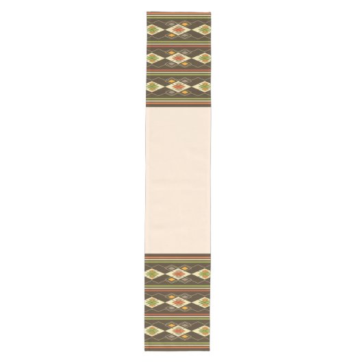 Chemin De Table Moyen Motif Tebeb Éthiopien (Devant)