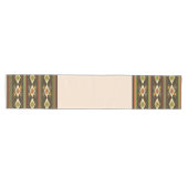 Chemin De Table Moyen Motif Tebeb Éthiopien (Horizontal)