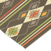 Chemin De Table Moyen Motif Tebeb Éthiopien (Coin)