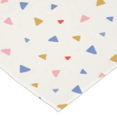 Chemin De Table Moyen Motif triangle à main (Coin)