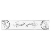 Chemin De Table Moyen Musique de jazz cool (Horizontal)