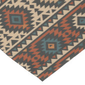 Chemin De Table Moyen Native American Pattern Diamonds Triangles Zigzags (Coin)